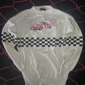 Andrew Rohan Vintage CU Buffs Boulder Embroidered Knit Sweater Women Size Medium